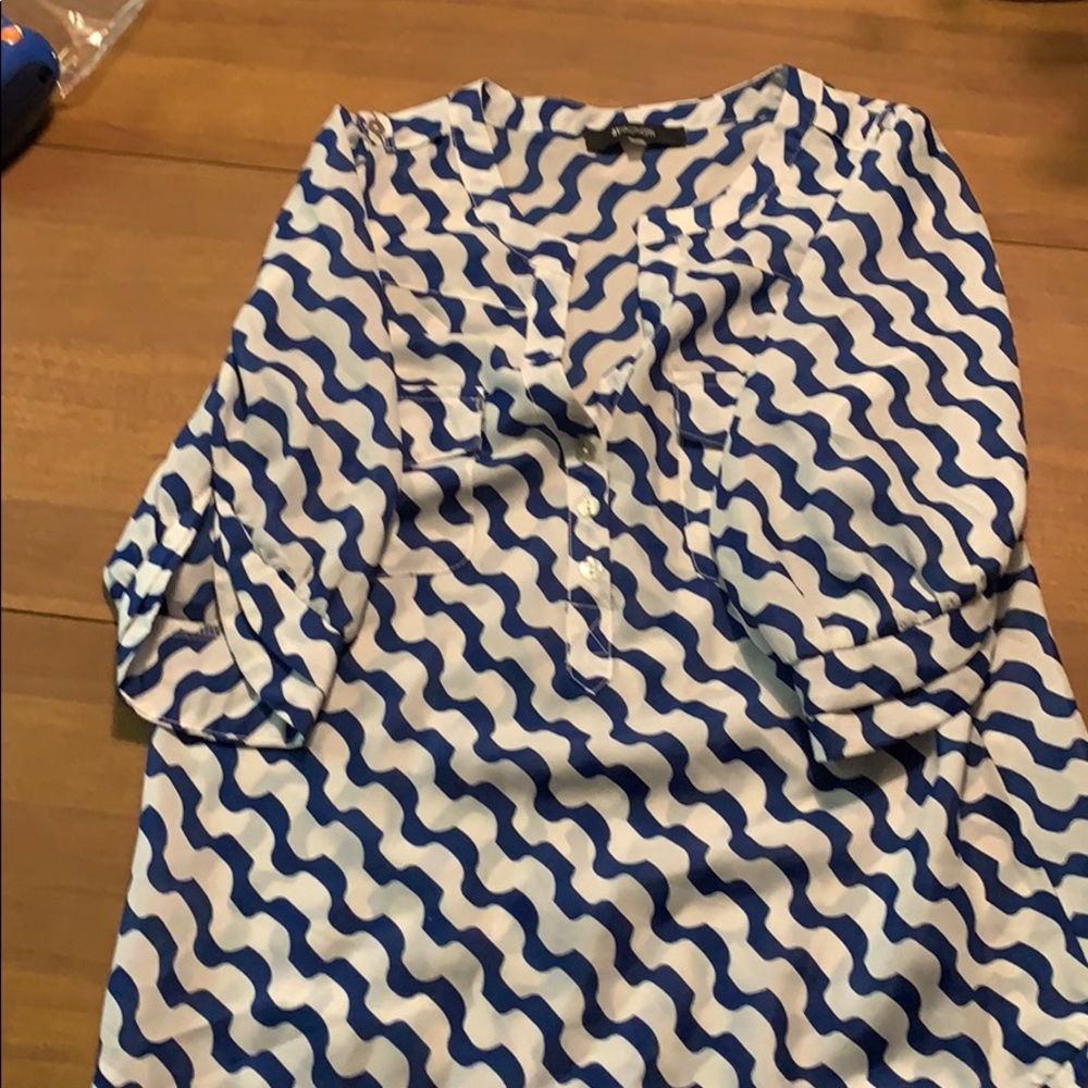 Button down blouse